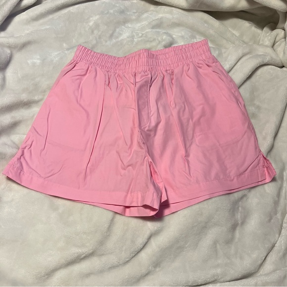 NWT STEVE MADDEN boxer style pink shorts - Picture 1 of 5